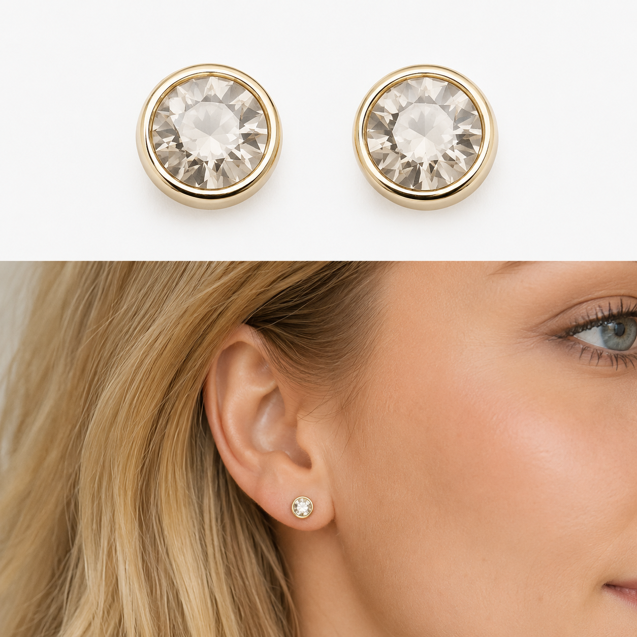 Biba Oorbellen Sweet Dot Diamant