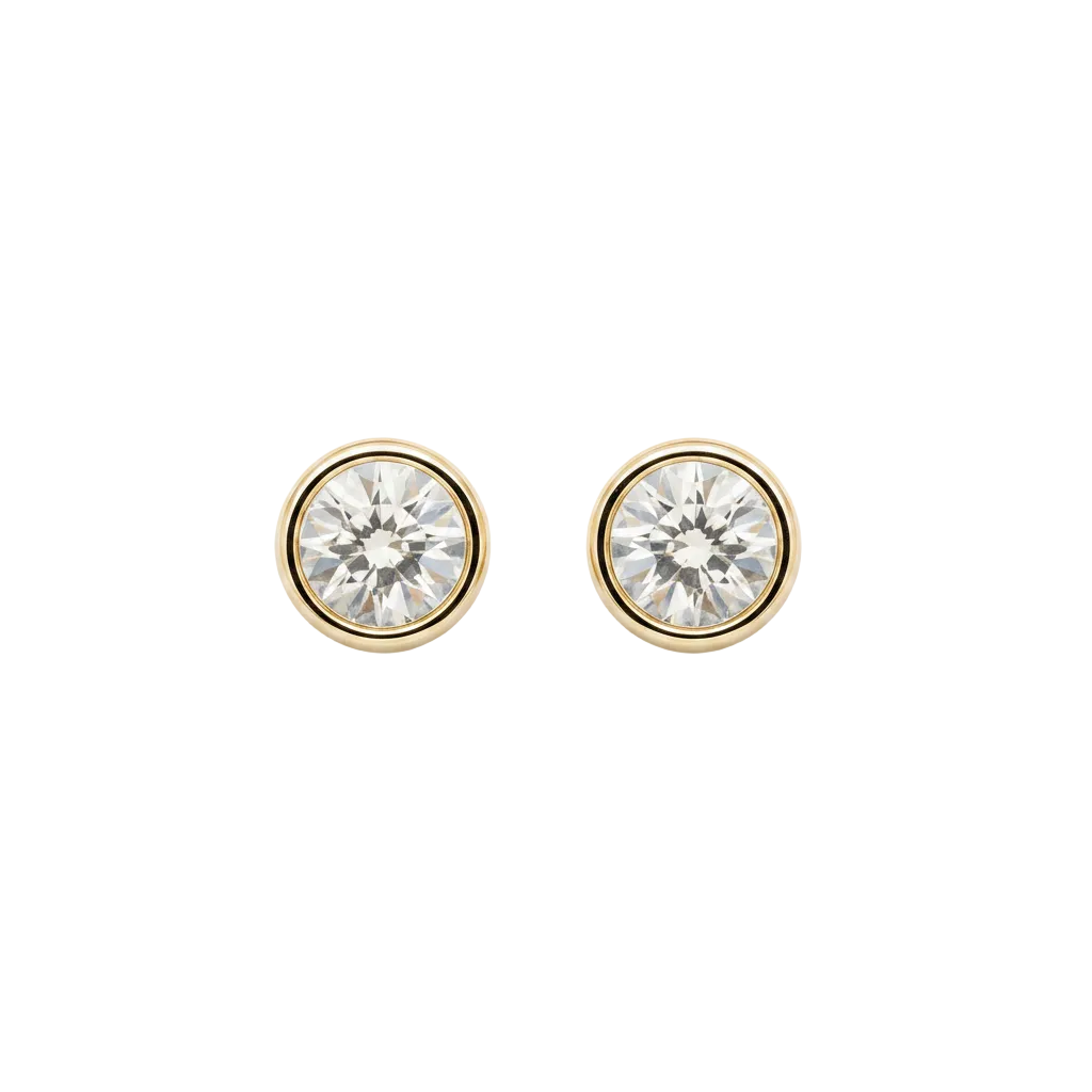 Biba Oorbellen Sweet Dot Diamant