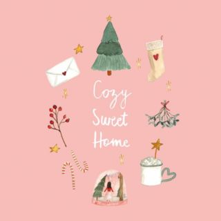 PPD servetten Cozy Home