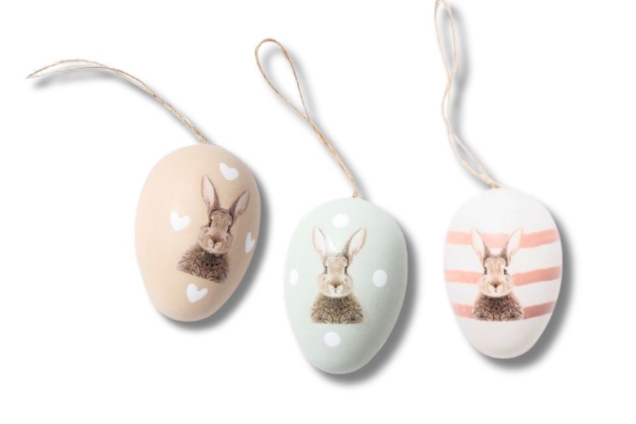 Decoratieve Paaseitjes Fluffy