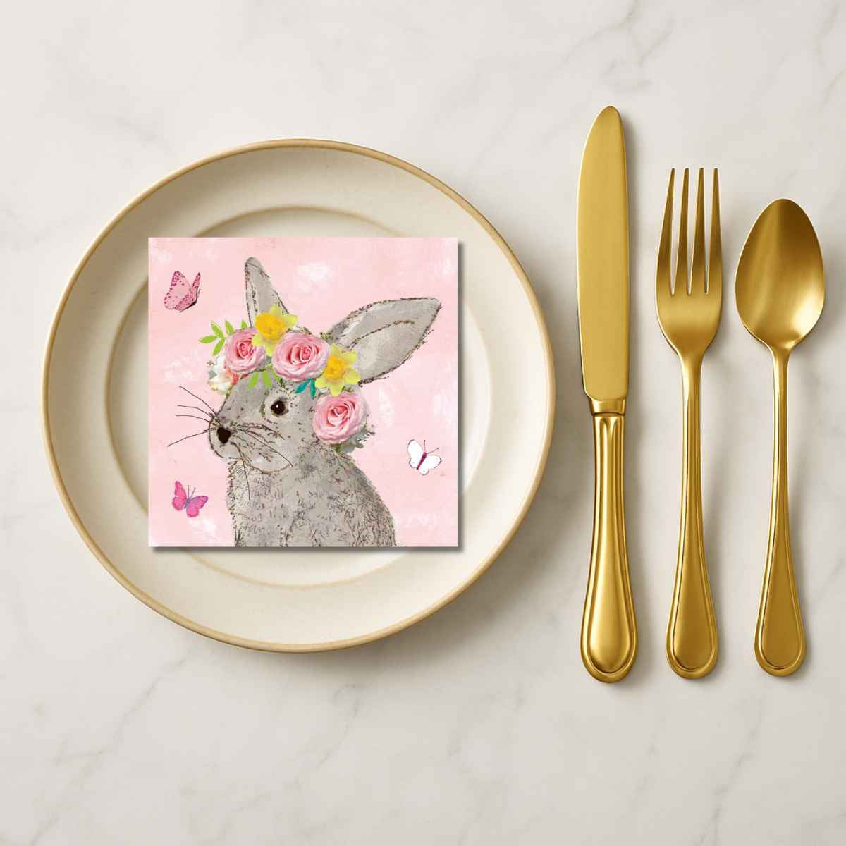 PPD servet -Easter Beauty- 33 x 33 cm.