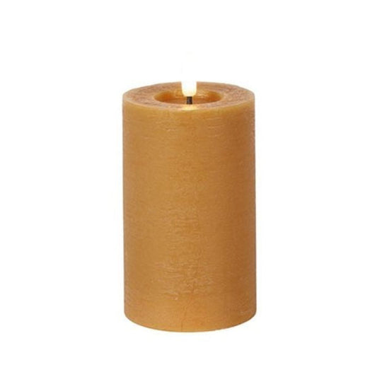 Led kaars - Medium - amber