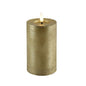 Led kaars - Medium - Gold