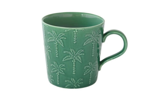 Mok Tropicana Palmbomen groen