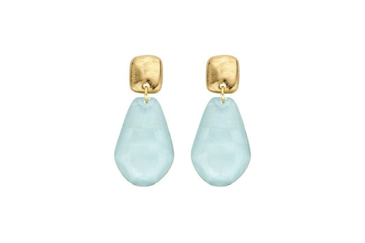 Biba oorbellen Blauw