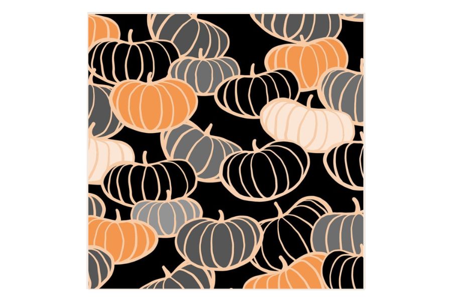 Servetten Pumpkins