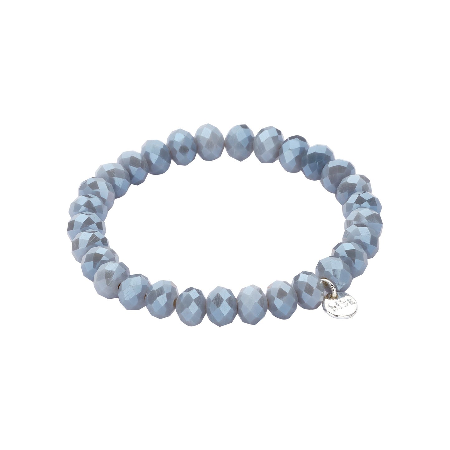 Biba armband Crystal Basics Blauw 8 mm (CG-1376-8mm) van Biba