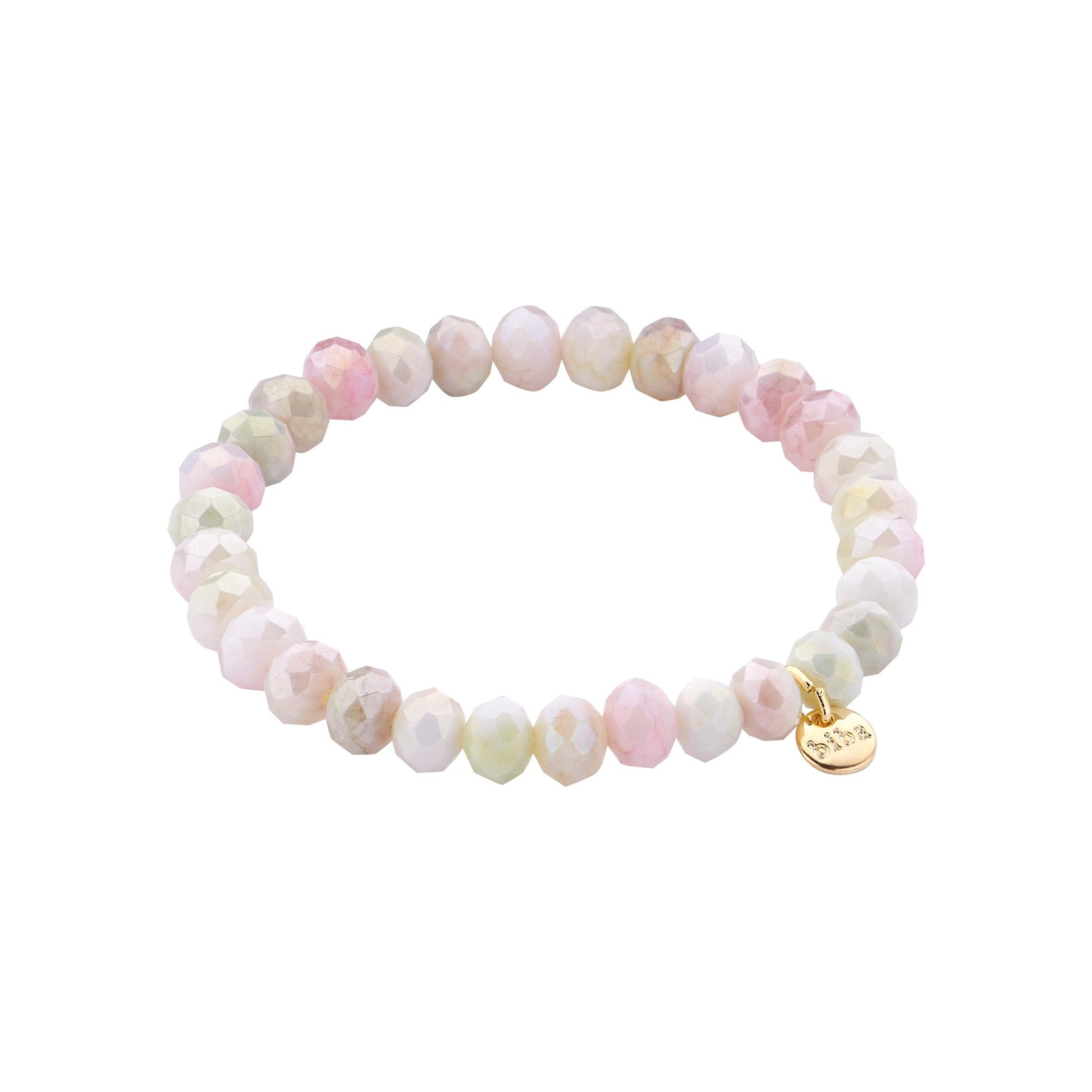 Biba armband Crystal Basics Multicolor 8 mm (CR-020-8MM) van Biba