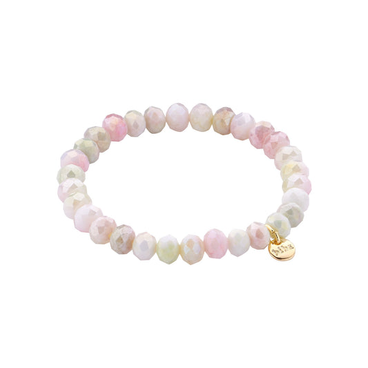 Biba armband Crystal Basics Multicolor 8 mm (CR-020-8MM) van Biba