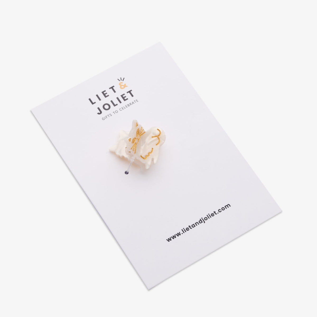 haarclipsje  kat small