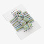 Set Biba Haarelastiekjes Blauw