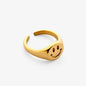Biba Ring Smiley