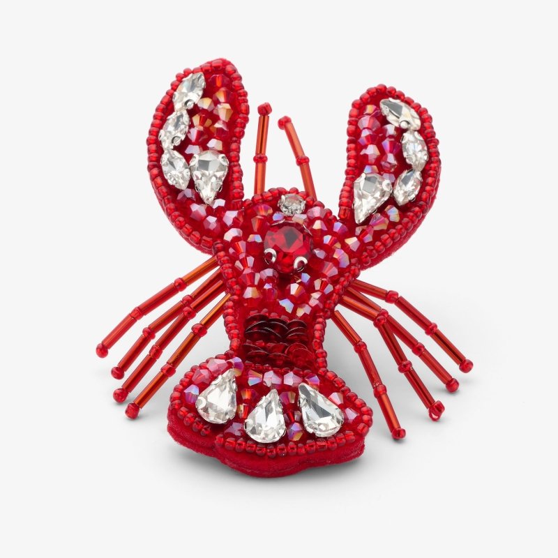 biba broche kreeft