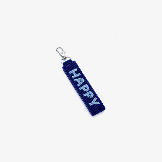 Biba sleutelhanger blauw – J9722MIX13 bij Karla’s