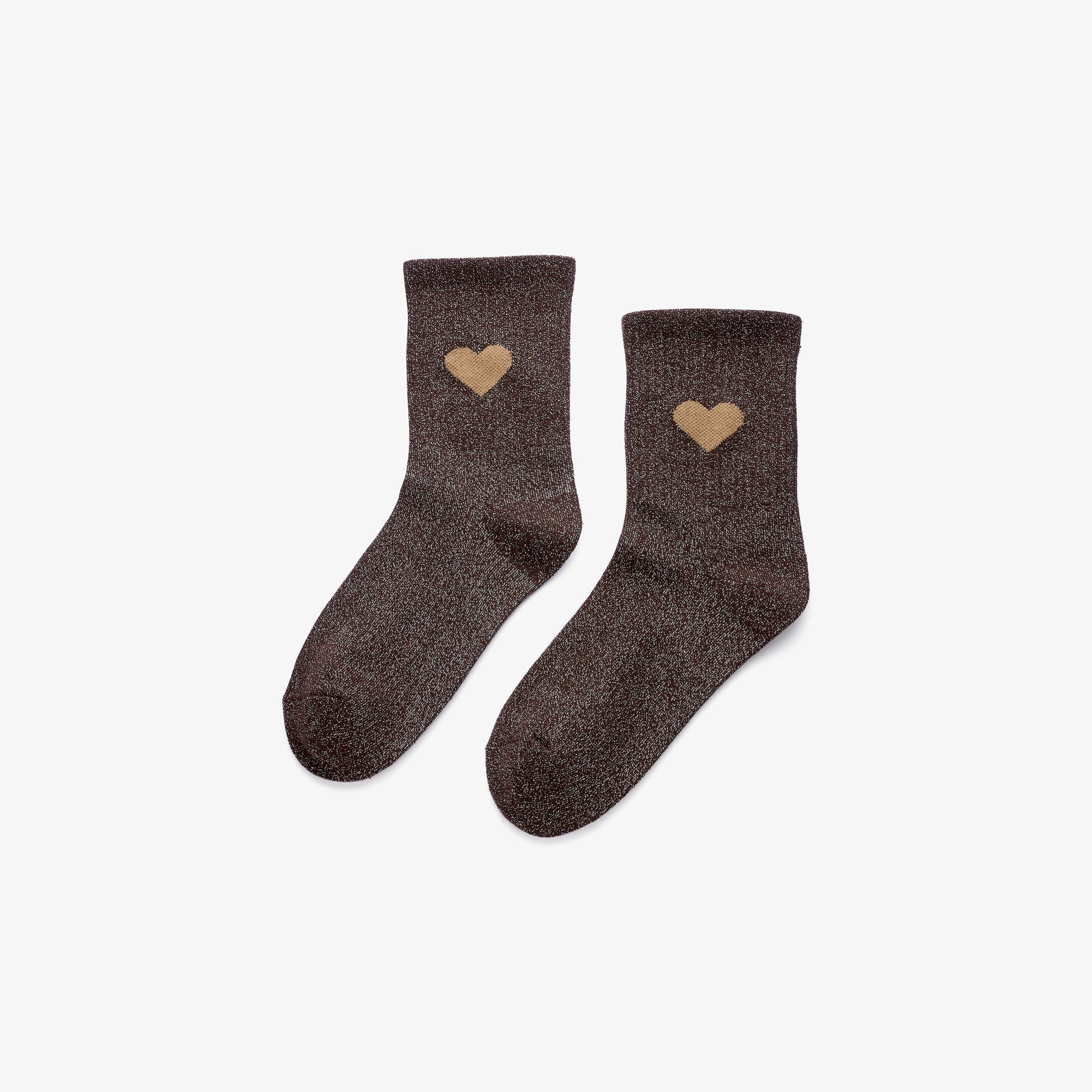 Biba damessokken Bruin maat 37 - 41 - Karla's