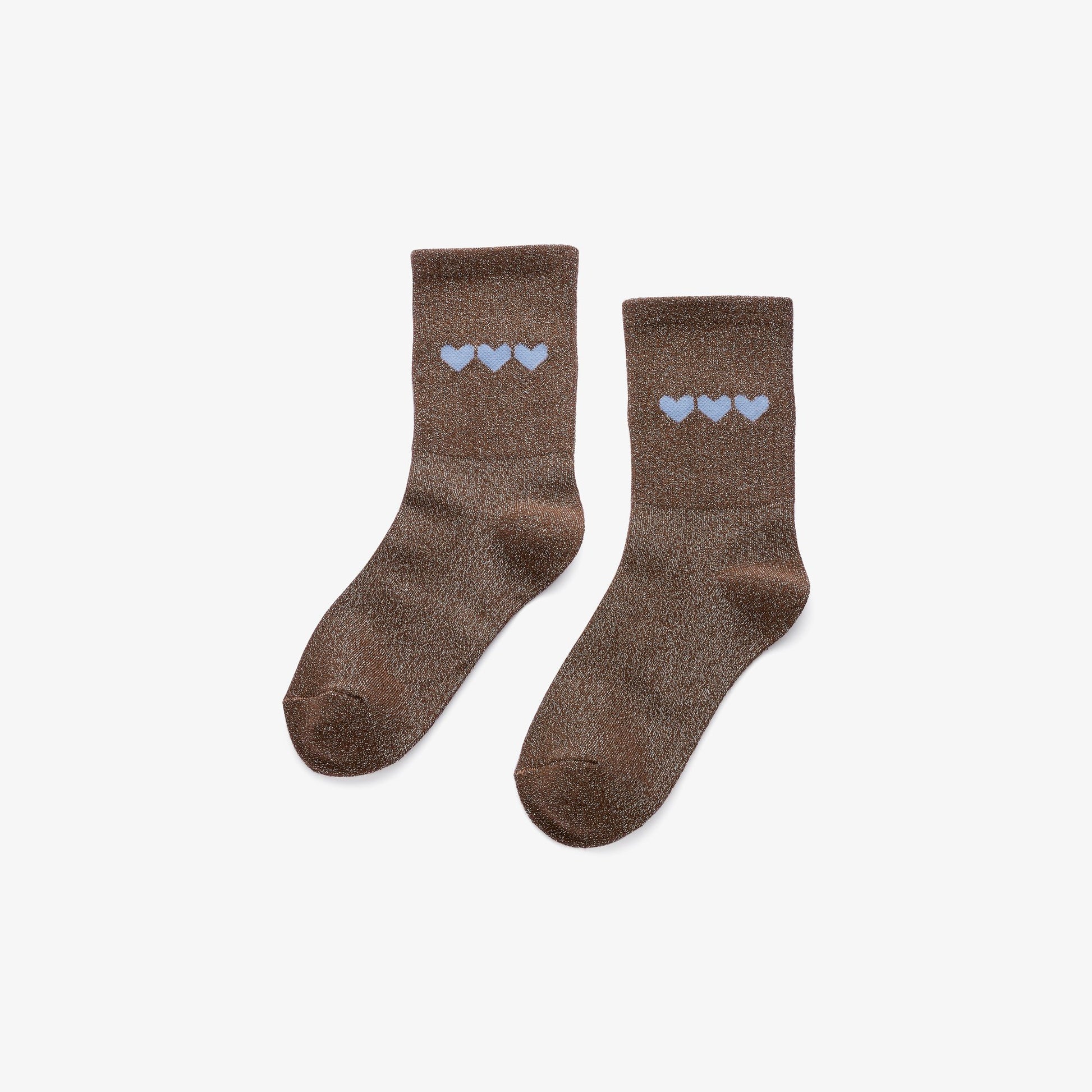 Biba damessokken Bruin maat 37 - 41 - Karla's
