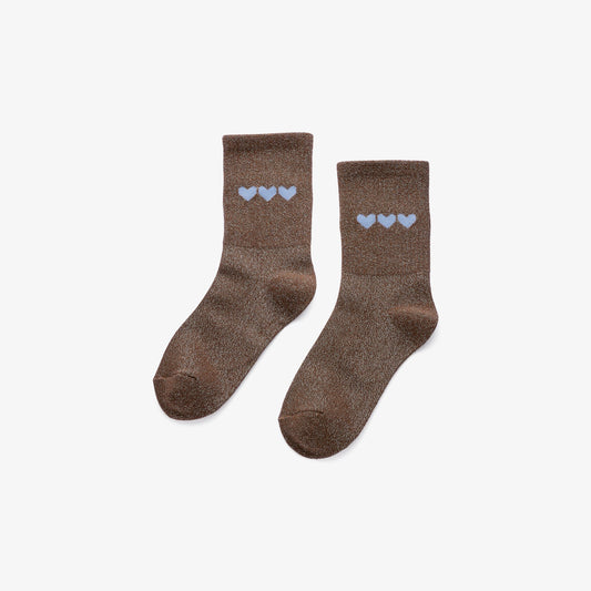 Biba damessokken Bruin maat 37 - 41 - Karla's