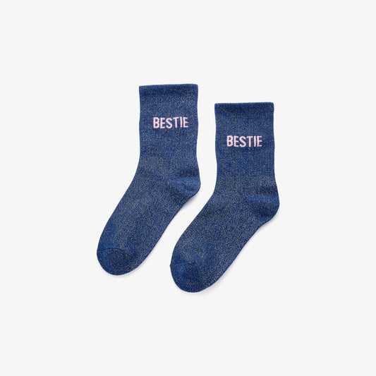 Biba damessokken Blauw maat 37 - 41 - Karla's