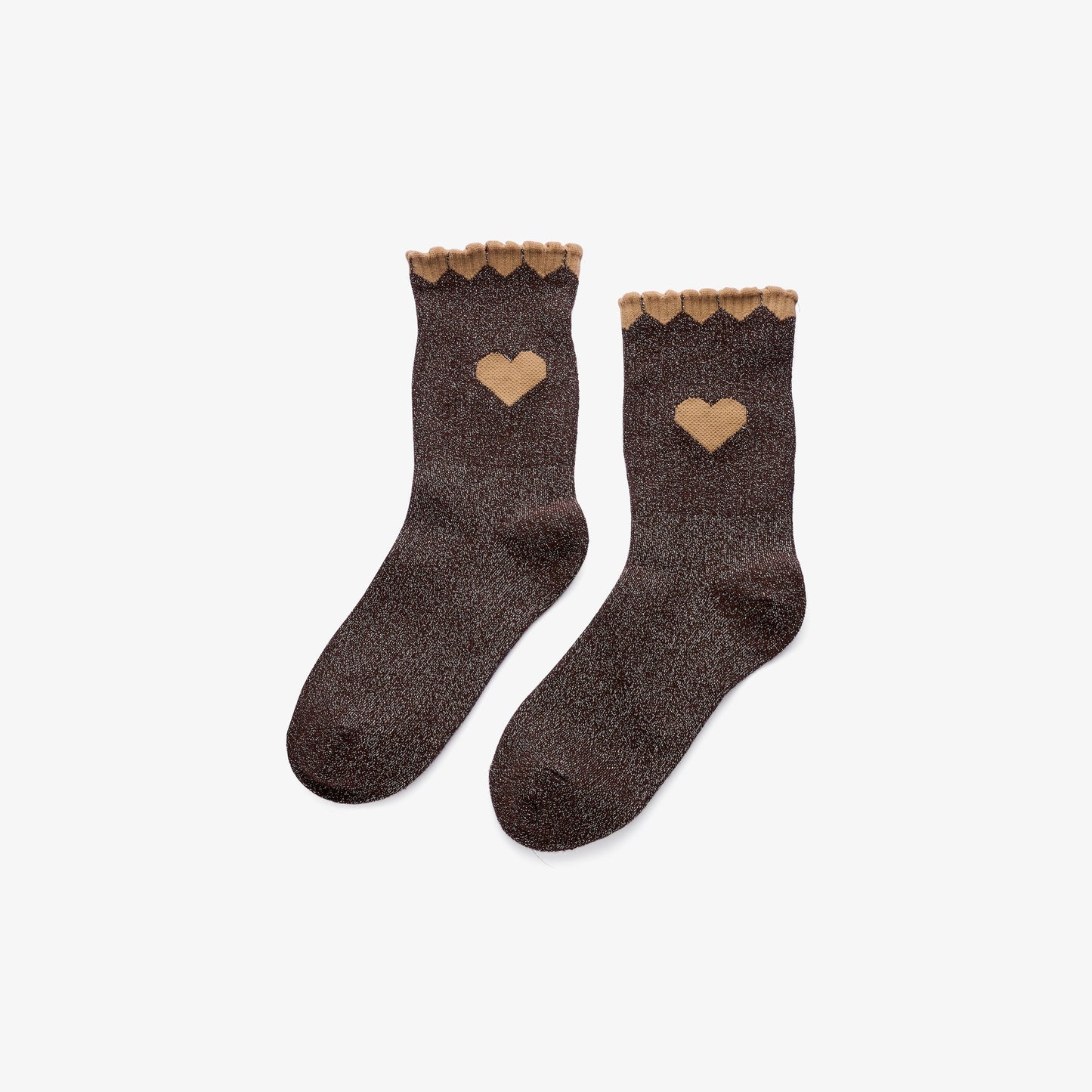 Biba damessokken Bruin maat 37 - 41 - Karla's
