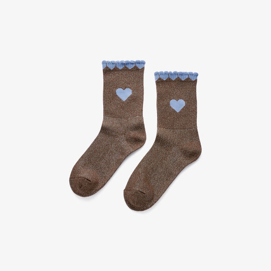 Biba sokken blauw – JS010MIX09 bij Karla’s