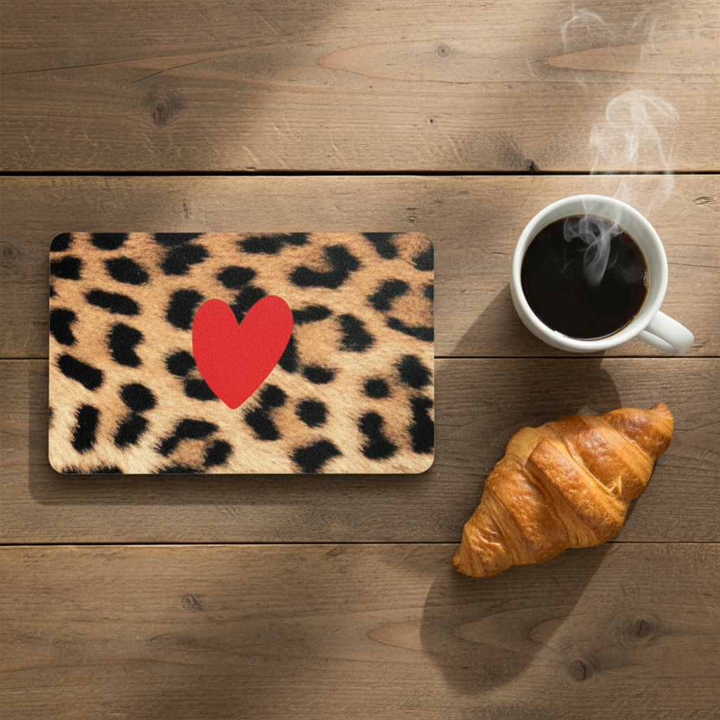 ontbijtplankje PPD Leo's Heart
