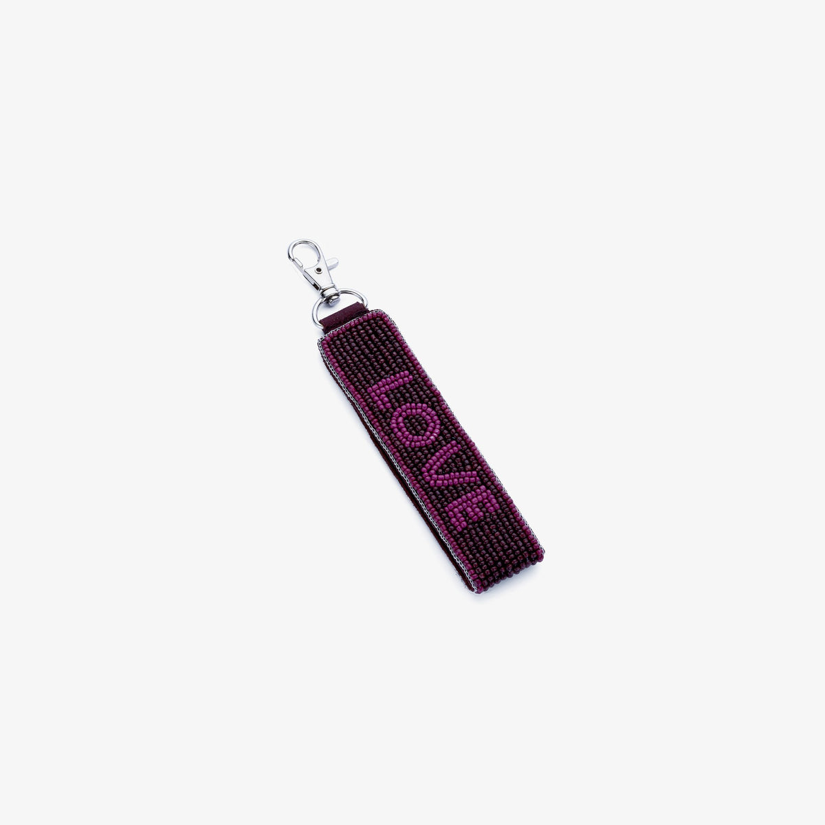 Biba sleutelhanger paars love