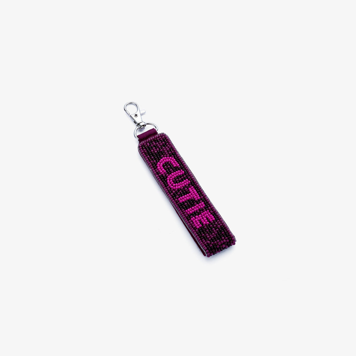 sleutelhanger paars cutie